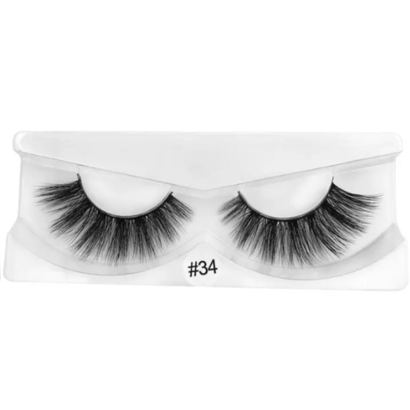 ❤︎ 𝒞𝑜𝓊𝓇𝓉 Lashes - 3D Mink Natural Lashes - Picture 2 of 12